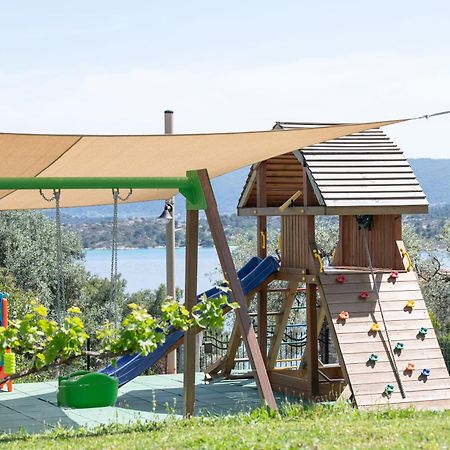 Heos Accommodation Ormos Panagias Exterior photo